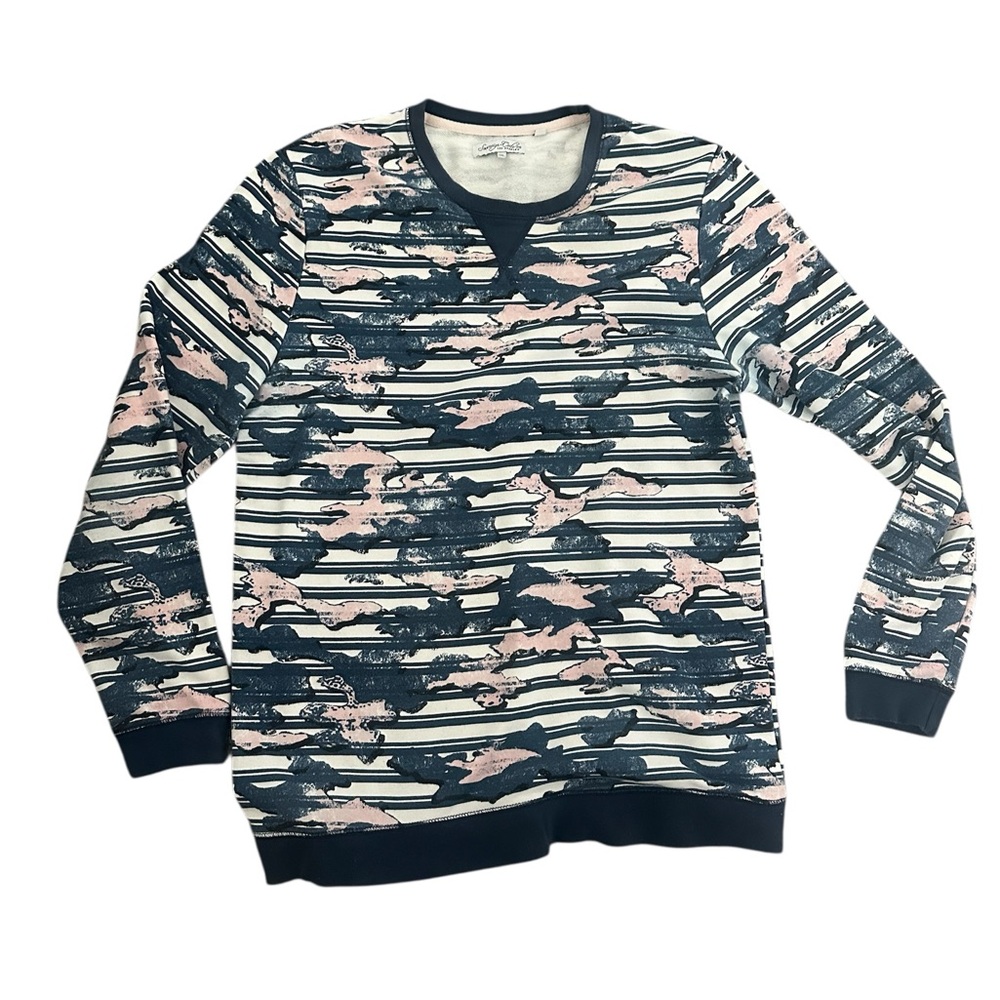 Sovereign Code Men's Sweater - Blue, Pink, White
